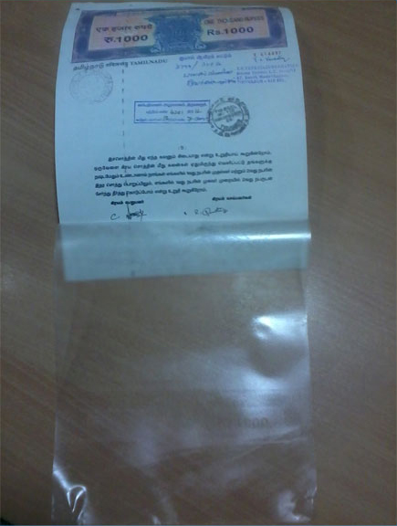 Delaminated Certificate